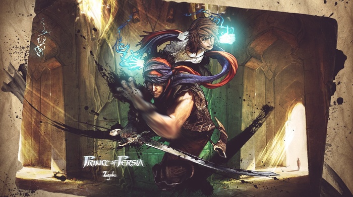 prince of persia 2008, Zeph, prince of persia