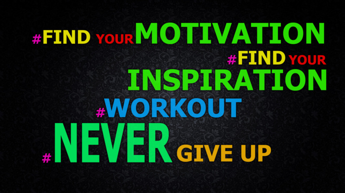 exercising, Never Give Up, motivational