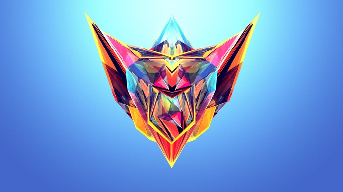 facets, Justin Maller, abstract