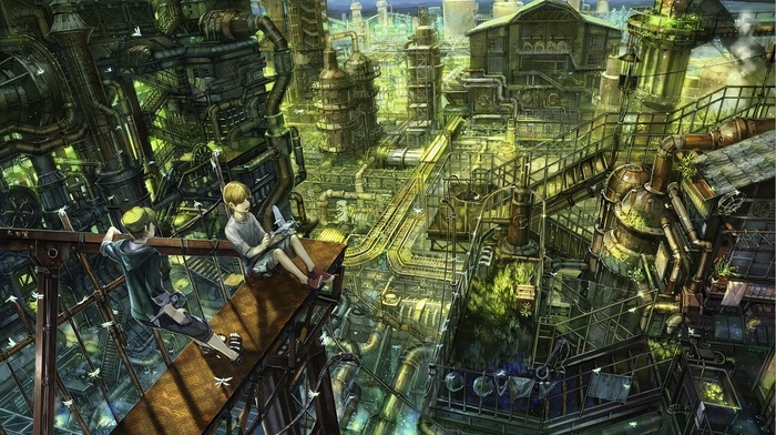 industrial, anime