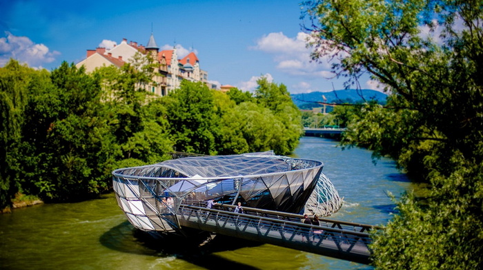 greenery, beauty, river, cities