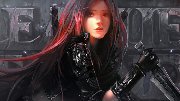 Katarina, League of Legends, Chenbo, video games