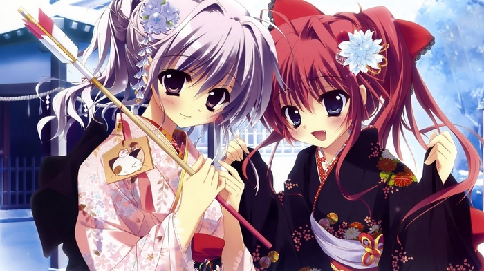anime, anime girls, manga