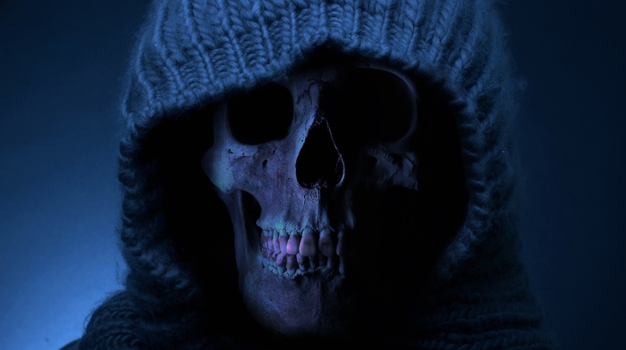 skull, horror