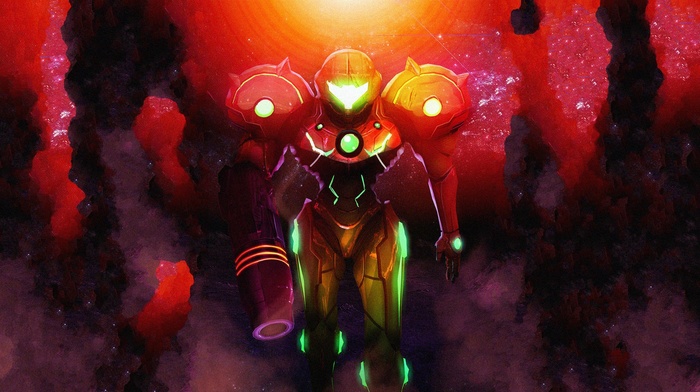 video games, metroid