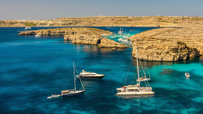 resort, nature, rest, summer, stunner, boats