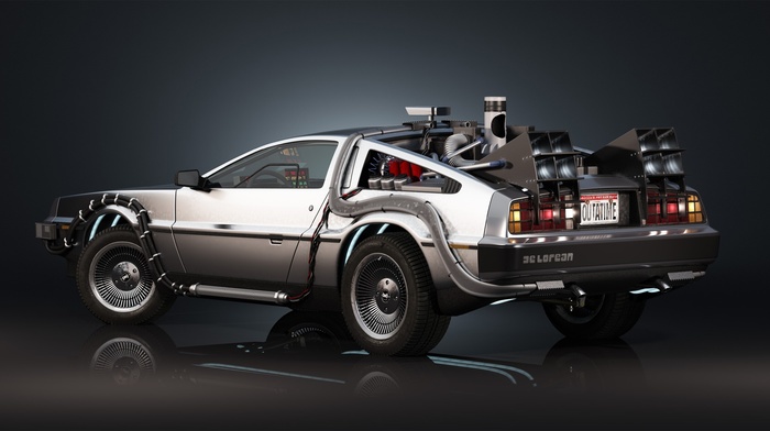 movies, delorean, back to the future, time travel