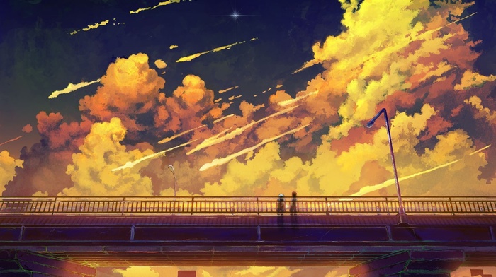 bridge, anime