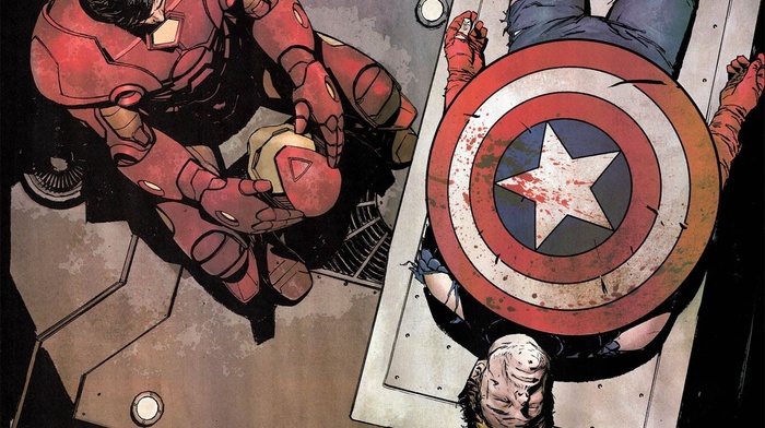 Captain America, Iron Man, Marvel Comics