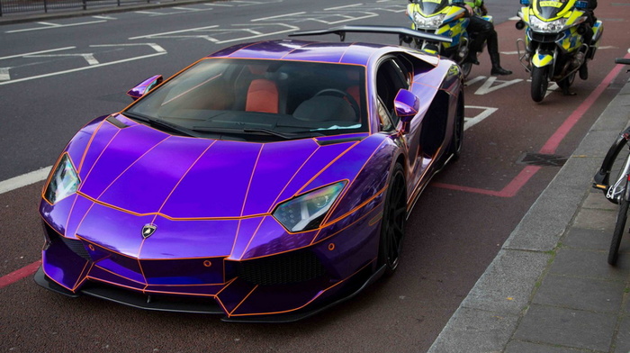 Lamborghini Aventador, beauty, cars