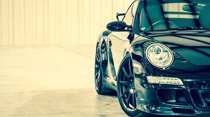 cars, supercar, Porsche, black