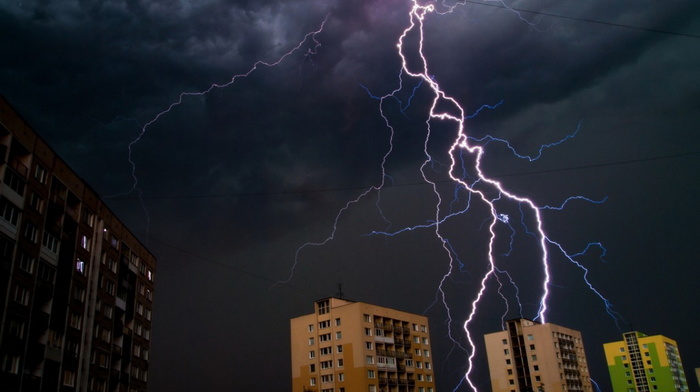 sky, lightning, beauty, nature