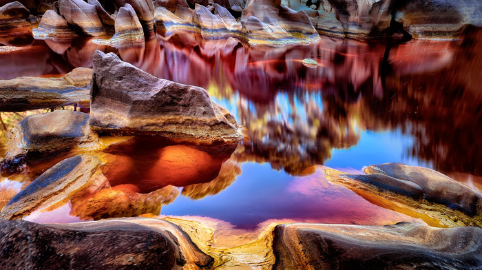 stones, nature