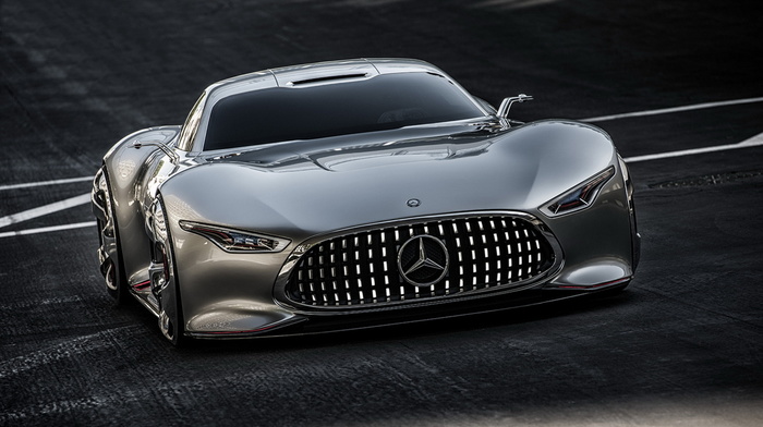 Mercedes-Benz, sportcar, beauty, stunner