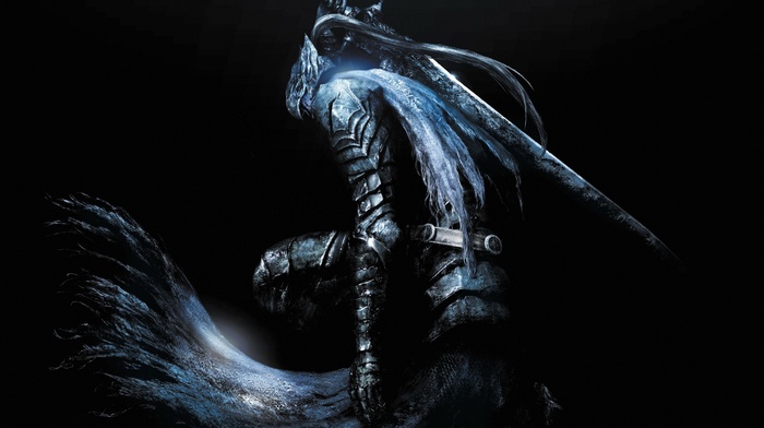 fantasy art, digital art, artorias, Dark Souls