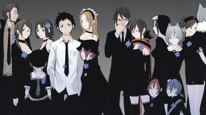 Hiizumi Enjin, Shinatsuhiko Yhi, Tatebayashi Kana, V Juri F, Kishi Tka, Nanami Ao, Hiizumi Akina, Shinatsuhiko Yae, Tatebayashi Mina, Kishi Kyousuke, Yarizakura Hime, Azuma Rin, Mizuki Shid, Mariabelle, Isone Kotoha, Yozakura Quartet