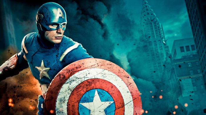 Captain America, The Avengers, chris evans, movies