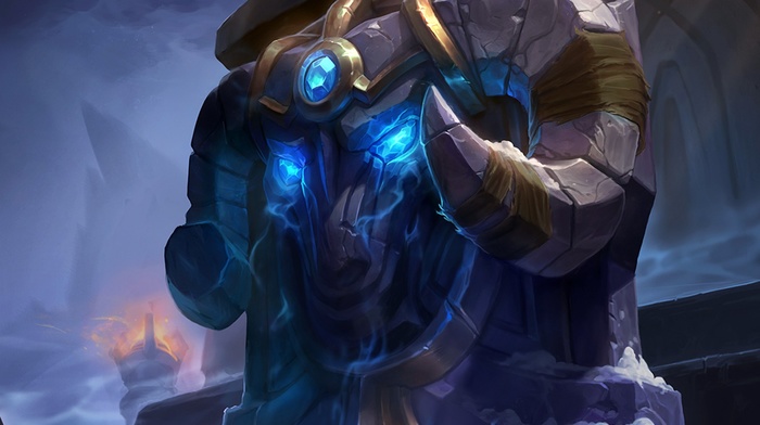 braum, League of Legends