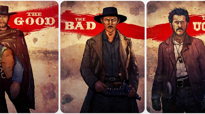 The Good, he Bad and the Ugly, Clint Eastwood