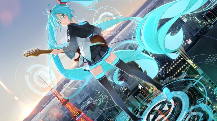 anime girls, Hatsune Miku, anime, Vocaloid