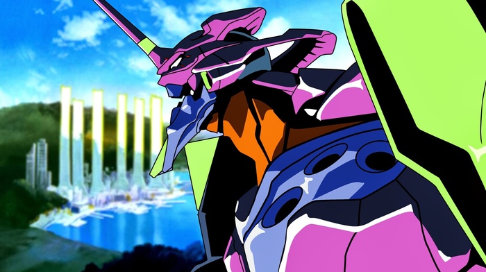 Neon Genesis Evangelion, EVA Unit 01, anime
