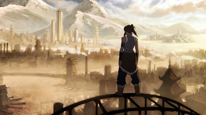 Republic City, Korra, The Legend of Korra