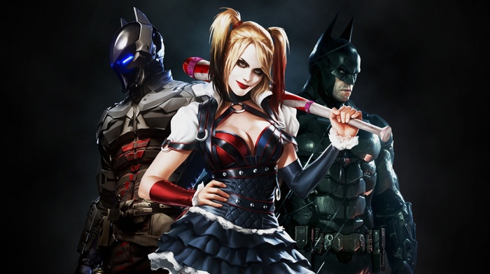 Batman Arkham Knight, Harley Quinn, video games, Batman, Gotham City, Rocksteady Studios