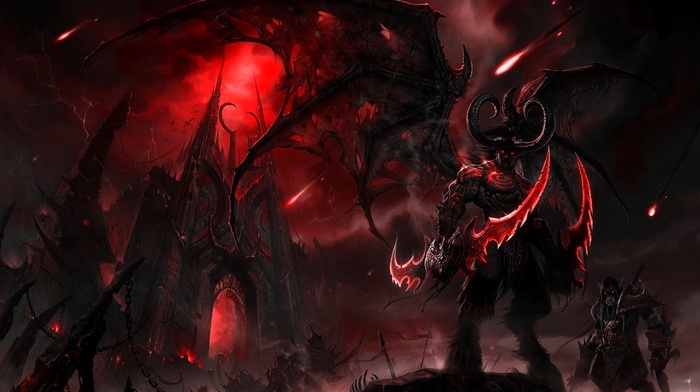 World of Warcraft The Burning Crusade, Illidan Stormrage, World of Warcraft