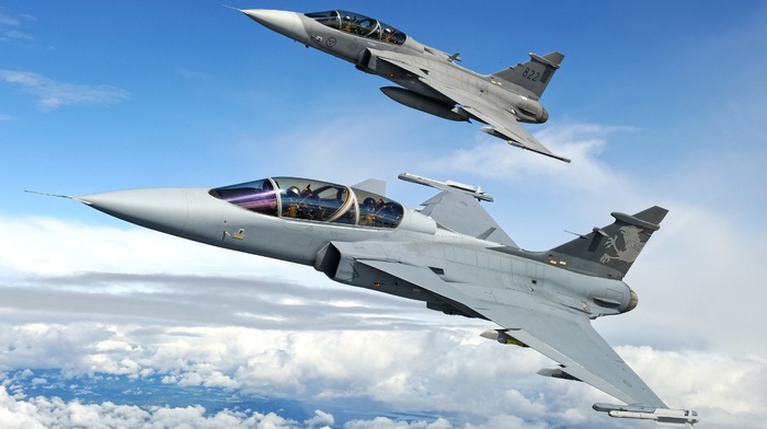 army, Swedish Air Force, JAS, 39 Gripen, saab