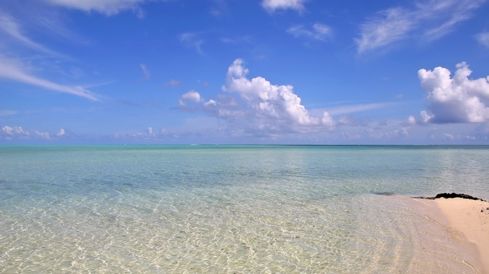 nature, horizon, sea