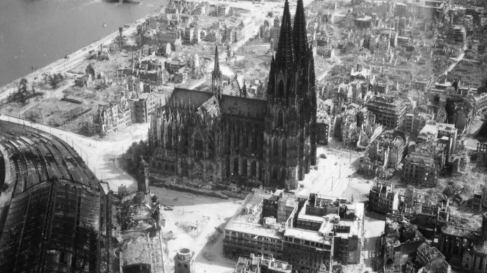 Cologne Cathedral, World War II