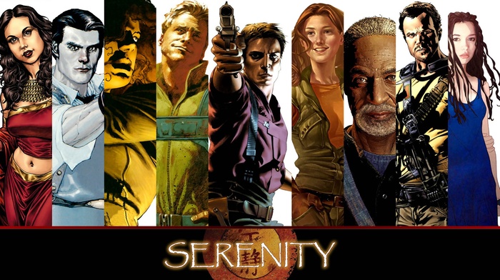 artwork, Firefly, Serenity, TV