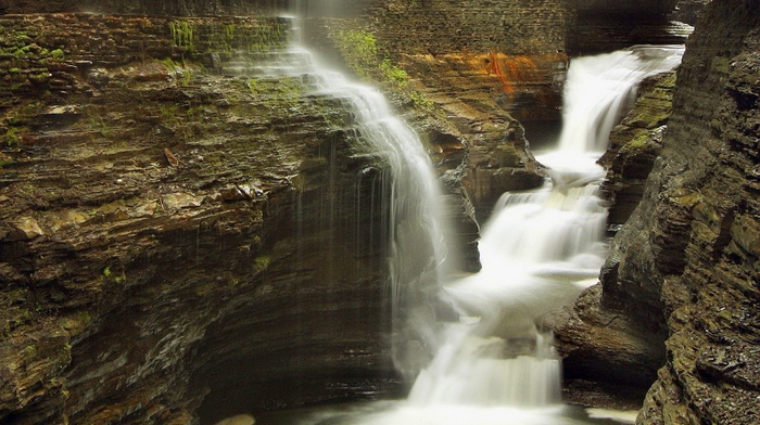 water, stunner, stones, rocks, waterfall, beauty