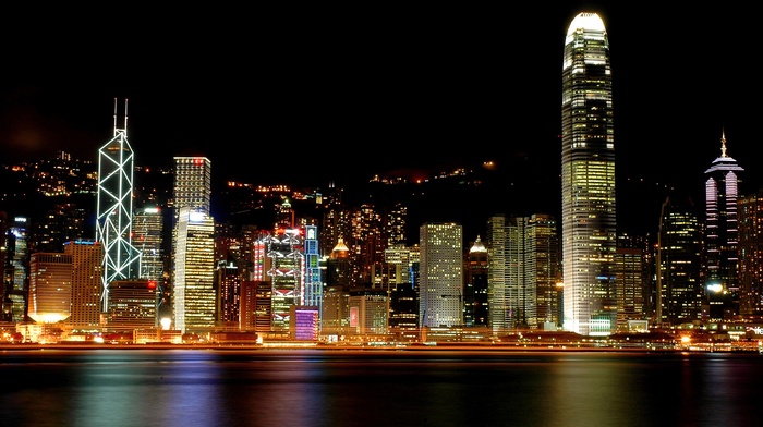 Hong Kong, cityscape