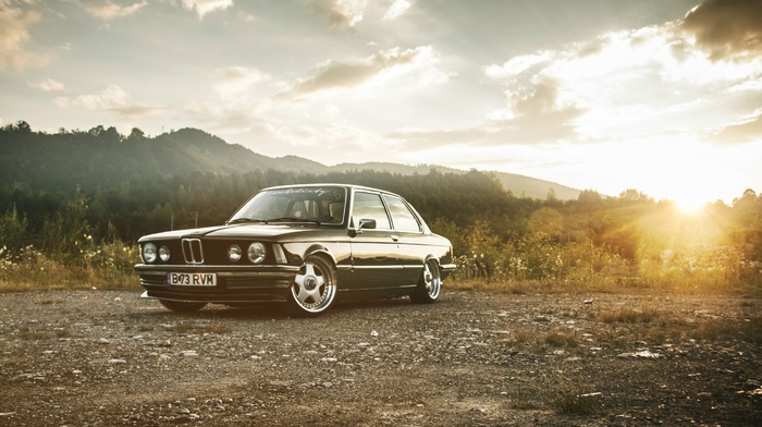 wheels, cars, dawn, tuning, bmw, retro, BMW