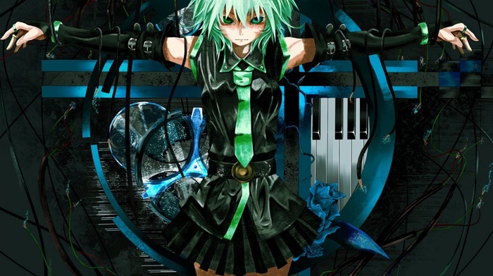 anime girls, Hatsune Miku, Vocaloid