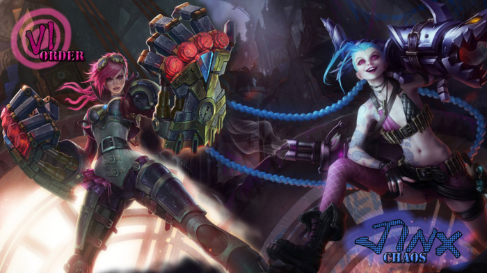 Jinx League of Legends, League of Legends