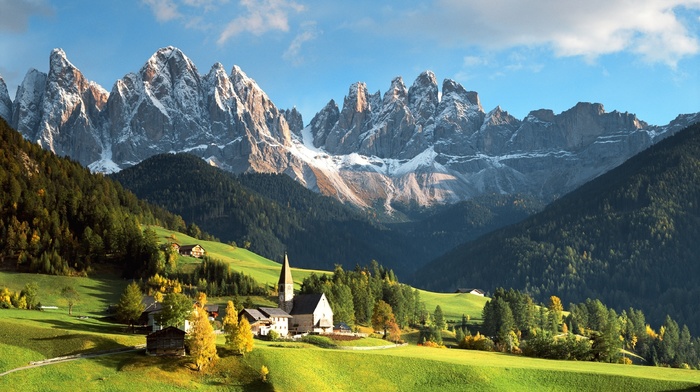 Alps, stunner, forest, mountain, beautiful, Italy, nature