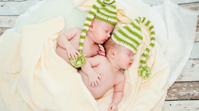 children, white background