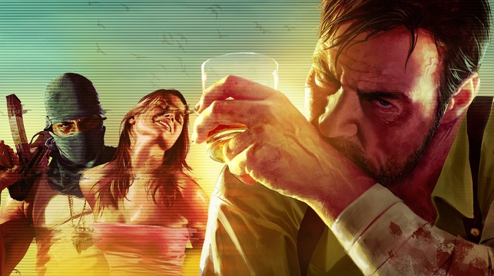Max Payne, Max Payne 3, video games