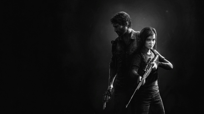 video games, The Last of Us, Joel, Ellie