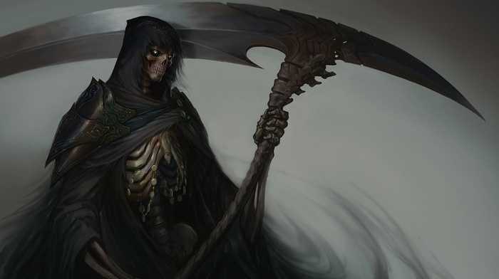 scythe, death