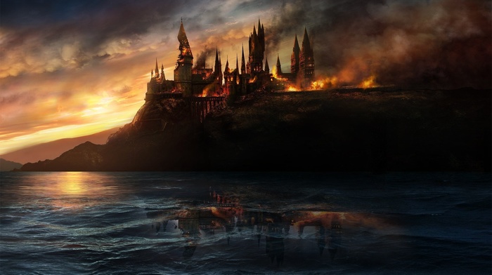 Hogwarts, destruction