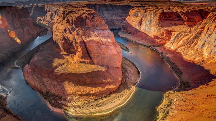 beauty, river, USA, nature, canyon