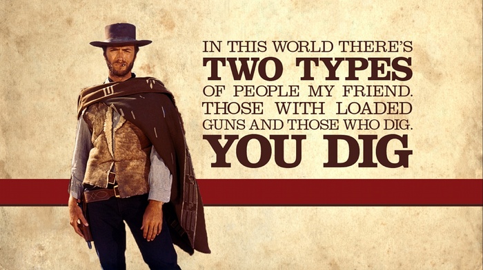 Clint Eastwood, western, The Good, he Bad and the Ugly