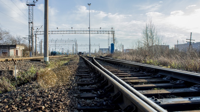 Russia, railway