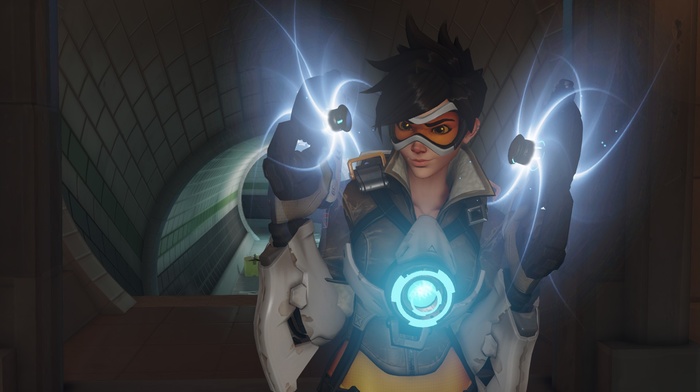 Overwatch, Tracer