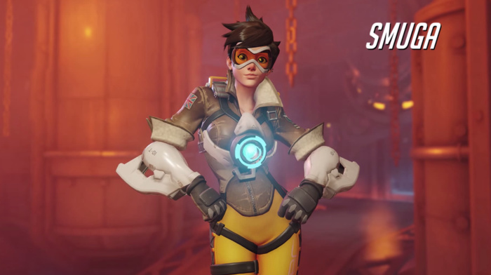 Overwatch, video games, Tracer