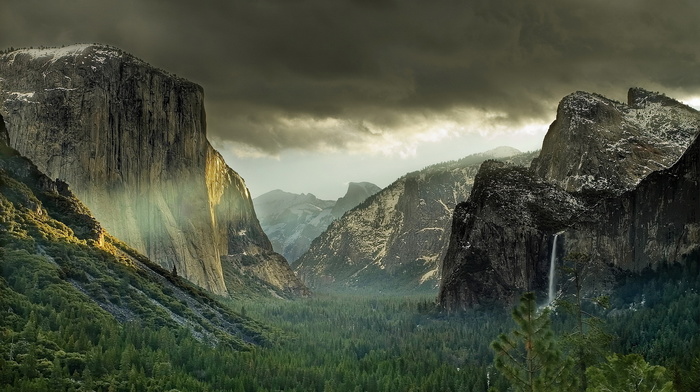 sky, nature, mountain