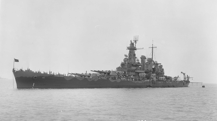 monochrome, World War II, navy